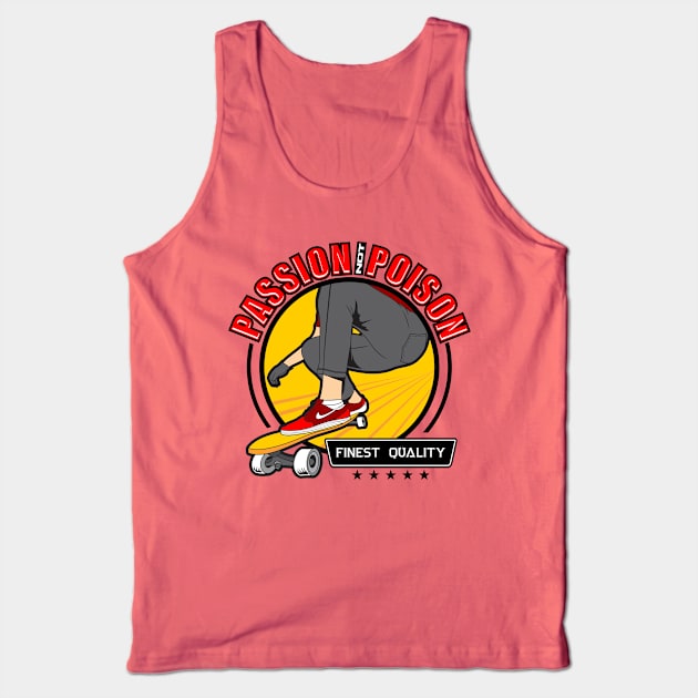 tricky track Tank Top by spoilerinc